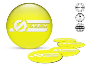 Sparco Adesivi Cerchio Lusso Interstellar Racing Pro